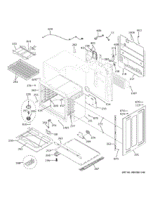 Lower Oven parts for Ge Range JSS86SP8SS from AppliancePartsPros.com