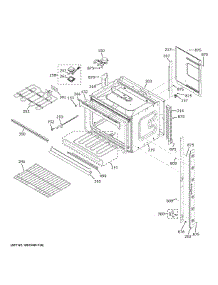 Upper Oven parts for Ge Wall Oven JTD3000DN1WW from AppliancePartsPros.com