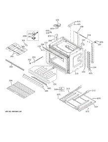Lower Oven parts for Ge Wall Oven JTD3000DN2BB from AppliancePartsPros.com