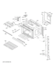 Upper Oven parts for Ge Wall Oven JTD3000SN3SS from AppliancePartsPros.com