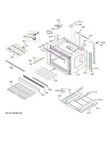 Lower Oven parts for Ge Wall Oven JTD3000SN3SS from AppliancePartsPros.com