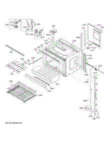 Upper Oven parts for Ge Wall Oven JTD5000DN1BB from AppliancePartsPros.com