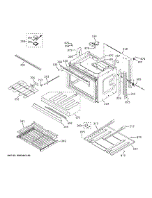 Lower Oven parts for Ge Wall Oven JTD5000DN1BB from AppliancePartsPros.com