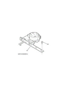 Door Lock parts for Ge Wall Oven JTP20BF4BB from AppliancePartsPros.com