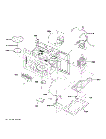 Interior Parts 1 parts for Ge Microwave JVM3160DF9CC from AppliancePartsPros.com