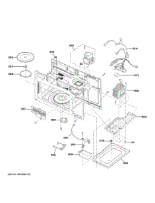 Interior Parts 1 parts for Ge Microwave JVM3160RF9SS from AppliancePartsPros.com