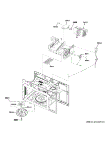 Interior Parts 2 parts for Ge Microwave JVM3160RT2SS from AppliancePartsPros.com