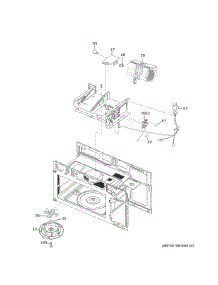 Interior Parts (2) parts for Ge Microwave JVM3162DJ4BB from AppliancePartsPros.com