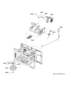 Interior Parts 2 parts for Ge Microwave JVM6172DK6WW from AppliancePartsPros.com