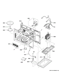 Interior Parts 1 parts for Ge Microwave JVM6175EK6ES from AppliancePartsPros.com