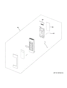 Control Parts parts for Ge Microwave JVM7195SK4SS from AppliancePartsPros.com