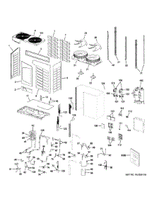 Room Air Conditioner parts for Ge Air Conditioner MVHQ216ME2CA1 from AppliancePartsPros.com