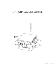 Optional Accessories parts for Ge Air Conditioner MVHQ216ME4CA1 from AppliancePartsPros.com