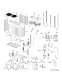 Room Air Conditioner parts for Ge Air Conditioner MVHQ240ME4CA1 from AppliancePartsPros.com