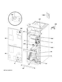 Room Air Conditioner parts for Ge Air Conditioner NAM18P1TA5D01 from AppliancePartsPros.com