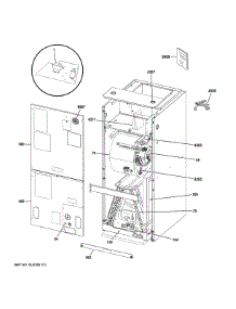 Room Air Conditioner parts for Ge Air Conditioner NAM24E1TA452 from AppliancePartsPros.com