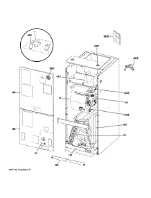 Room Air Conditioner parts for Ge Air Conditioner NAM30P1TA5D01 from AppliancePartsPros.com