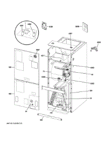 Room Air Conditioner parts for Ge Air Conditioner NAM30P1TA5S71 from AppliancePartsPros.com