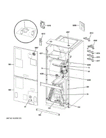 Room Air Conditioner parts for Ge Air Conditioner NAM30V1TA5S71 from AppliancePartsPros.com