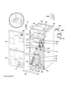 Room Air Conditioner parts for Ge Air Conditioner NAM30V2TA5S71 from AppliancePartsPros.com