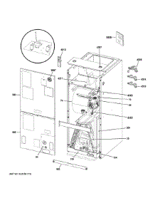 Room Air Conditioner parts for Ge Air Conditioner NAM36V1TA453 from AppliancePartsPros.com