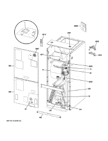 Room Air Conditioner parts for Ge Air Conditioner NAM36V1TA5D01 from AppliancePartsPros.com