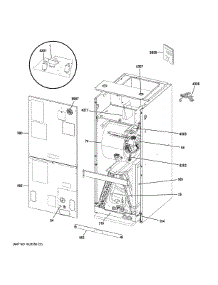 Room Air Conditioner parts for Ge Air Conditioner NAM42E1TA450 from AppliancePartsPros.com