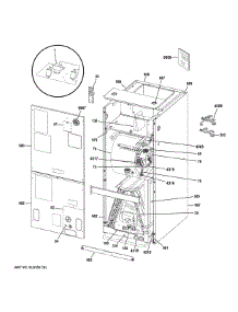 Room Air Conditioner parts for Ge Air Conditioner NAM42V2TA451 from AppliancePartsPros.com