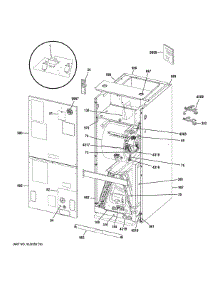 Room Air Conditioner parts for Ge Air Conditioner NAM42V2TA452 from AppliancePartsPros.com
