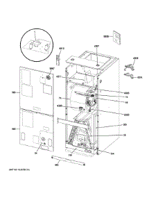 Room Air Conditioner parts for Ge Air Conditioner NAM48V1TA5D01 from AppliancePartsPros.com