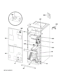 Room Air Conditioner parts for Ge Air Conditioner NAM60E1TA5D01 from AppliancePartsPros.com