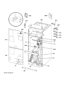 Room Air Conditioner parts for Ge Air Conditioner NAM60V1TA5S71 from AppliancePartsPros.com