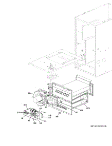 Cabinet 2 parts for Ge Furnace NF80D045S3AR0 from AppliancePartsPros.com