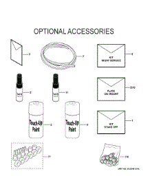 Optional Accessories parts for Ge Furnace NF80L045S3AR0 from AppliancePartsPros.com