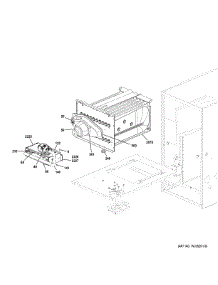 Cabinet (2) parts for Ge Furnace NF80U090S4B55 from AppliancePartsPros.com