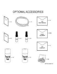 Optional Accessories parts for Ge Furnace NF80U110S5C55 from AppliancePartsPros.com