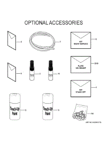 Optional Accessories parts for Ge Furnace NF80U110S5CR0 from AppliancePartsPros.com