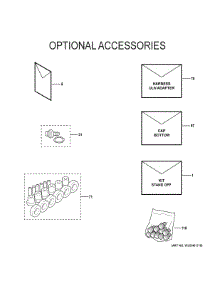 Optional Accessories parts for Ge Furnace NF80X040S3AR0 from AppliancePartsPros.com