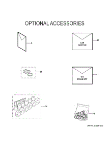 Optional Accessories parts for Ge Furnace NF80X080S4B06 from AppliancePartsPros.com