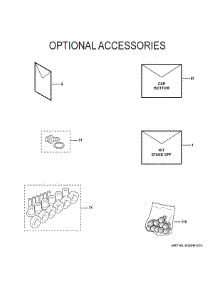 Optional Accessories parts for Ge Furnace NF80X080S4BR0 from AppliancePartsPros.com