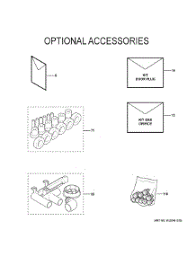Optional Accessories parts for Ge Furnace NF95X040S3B02 from AppliancePartsPros.com