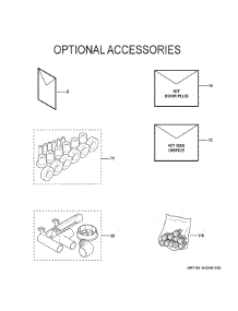 Optional Accessories parts for Ge Furnace NF95X060S3BR0 from AppliancePartsPros.com