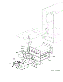 Cabinet 2 parts for Ge Furnace NF95X080S4CR0 from AppliancePartsPros.com