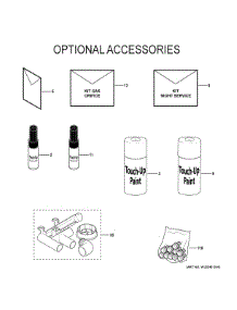 Optional Accessories parts for Ge Furnace NF96D070V4B03 from AppliancePartsPros.com