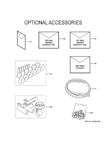 Optional Accessories parts for Ge Furnace NF96D090S4CR0 from AppliancePartsPros.com