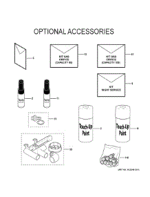 Optional Accessories parts for Ge Furnace NF96D090V5C03 from AppliancePartsPros.com