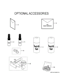 Optional Accessories parts for Ge Furnace NF96D110V5C03 from AppliancePartsPros.com