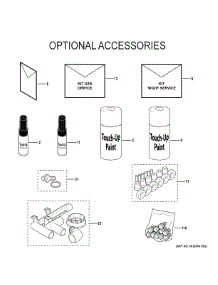 Optional Accessories parts for Ge Furnace NF96U045V3B01 from AppliancePartsPros.com