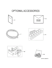 Optional Accessories parts for Ge Furnace NF96U070S3B57 from AppliancePartsPros.com