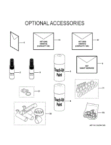 Optional Accessories parts for Ge Furnace NF96U090V3C02 from AppliancePartsPros.com